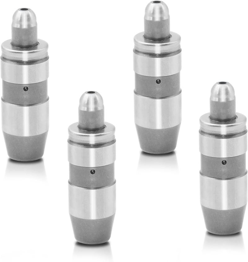 EPChunMi 4Pcs 53021077 Valve Lifters Kit 3.7L/4.6L/4.7L 1991-2018 Engine for Dodge Durango RAM 1500 2500 Dakota for Jeep Grand Cherokee Commander Liberty for Mitsubishi Raider replace 5073596AA - Image 1